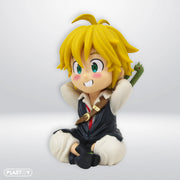 The Seven Deadly Sins Meliodas Money Box Coin Bank image 2