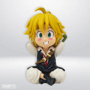 The Seven Deadly Sins Meliodas Money Box Coin Bank image 3