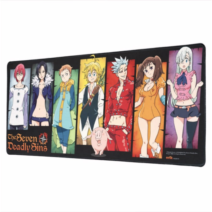 The Seven Deadly Sins XXL Mousemat image 1