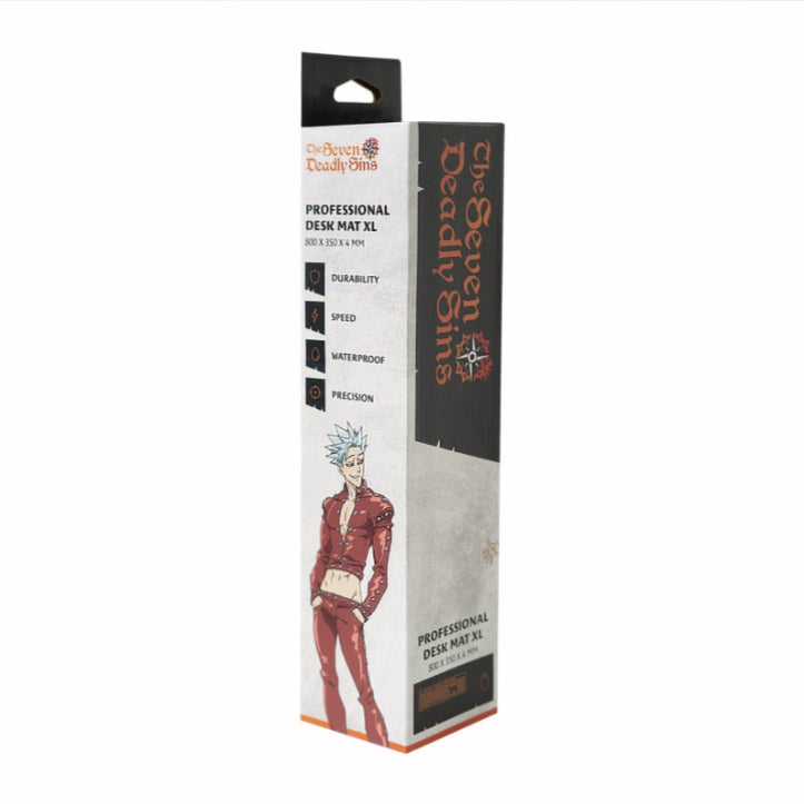 The Seven Deadly Sins XXL Mousemat image 2