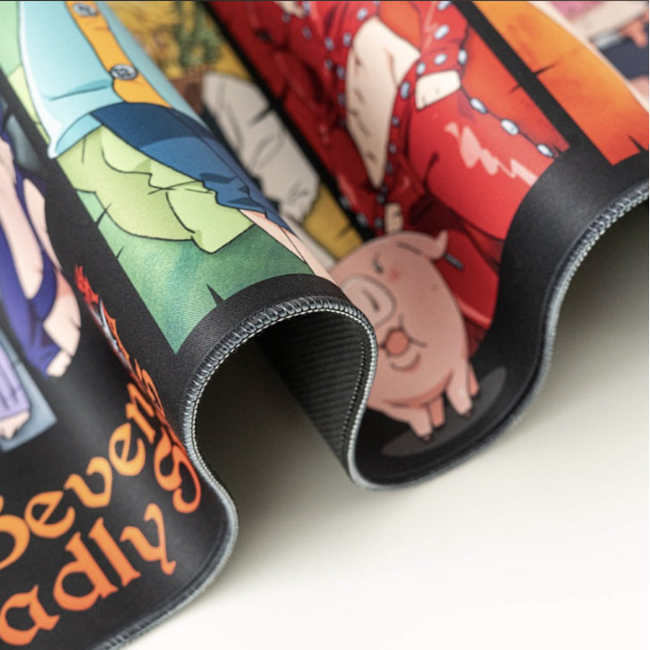The Seven Deadly Sins XXL Mousemat image 3