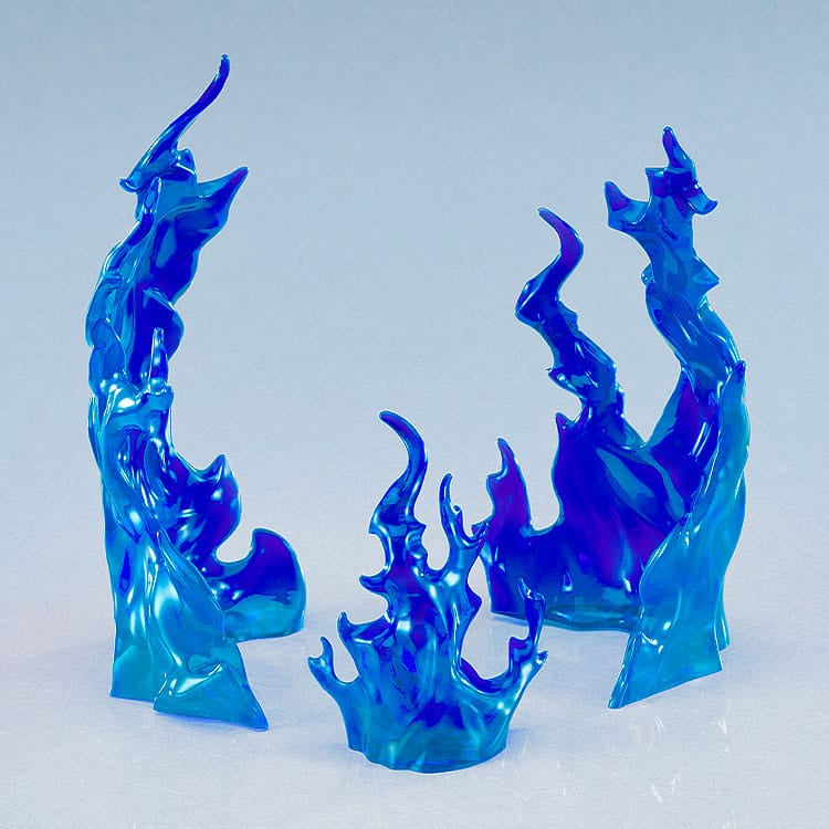 The Simple Effect Flames (Blue) Effect Parts Set image 1