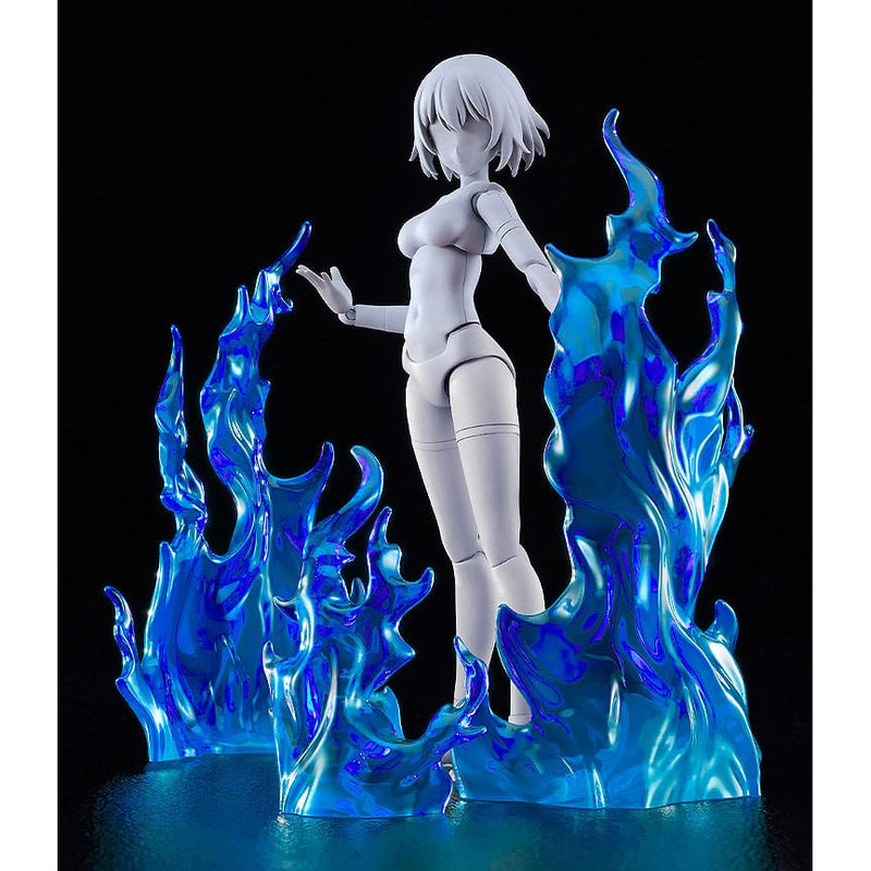 The Simple Effect Flames (Blue) Effect Parts Set image 2