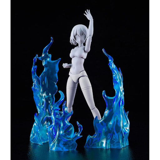 The Simple Effect Flames (Blue) Effect Parts Set image 3