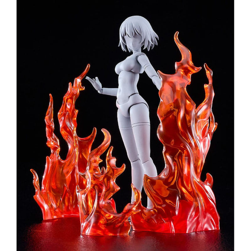 The Simple Effect Flames (Red) Effect Parts Set image 2