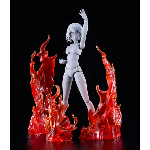 The Simple Effect Flames (Red) Effect Parts Set image 3