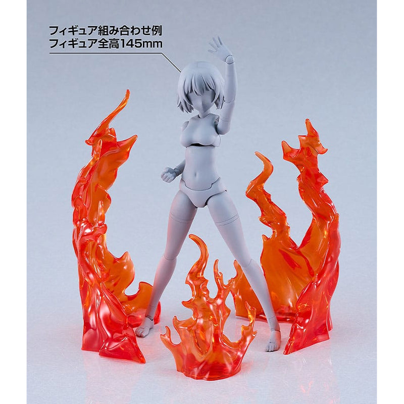 The Simple Effect Flames (Red) Effect Parts Set image 4