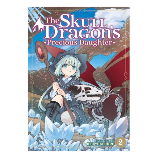 The Skull Dragon's Precious Daughter Volume 02 Manga Book Front Cover
