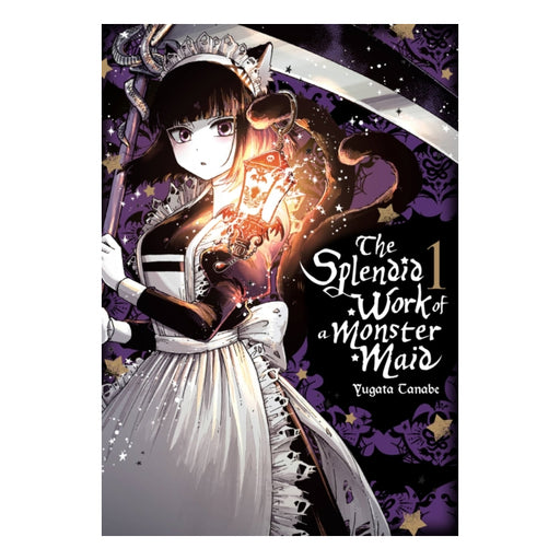 The Splendid Work of a Monster Maid Volume 01 Manga Book Front Cover