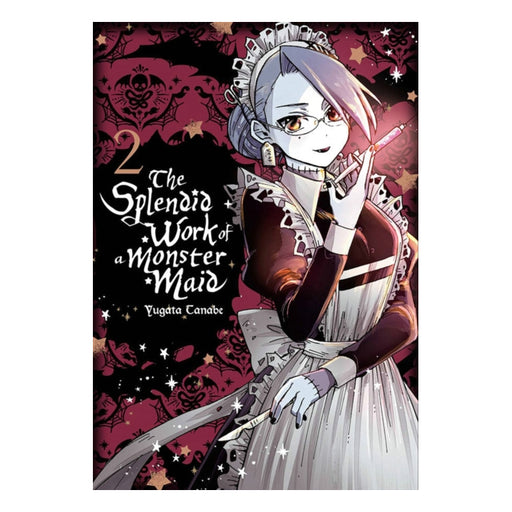 The Splendid Work of a Monster Maid Volume 02 Manga Book Front Cover