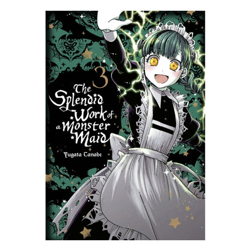The Splendid Work of a Monster Maid Volume 03 Manga Book Front Cover