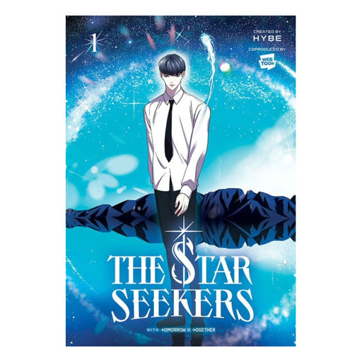 The Star Seekers Volume 01 Manhwa Book Front Cover