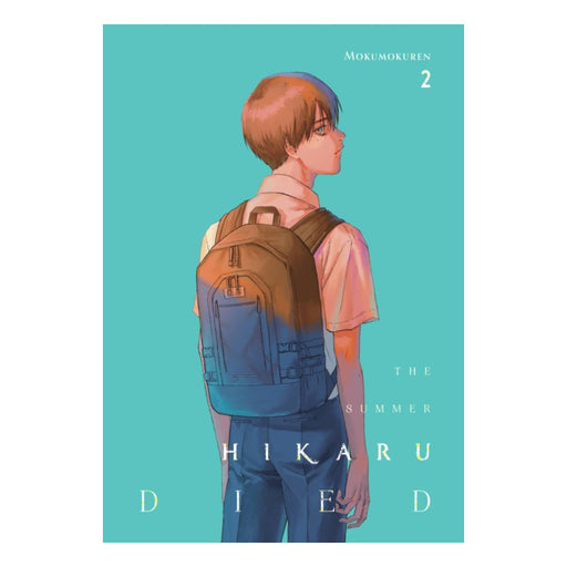 The Summer Hikaru Died Volume 02 Manga Book Front Cover