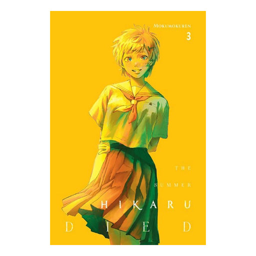 The Summer Hikaru Died Volume 03 Manga Book Front Cover