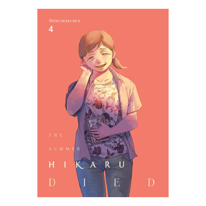 The Summer Hikaru Died Volume 04 Manga Book Front Cover