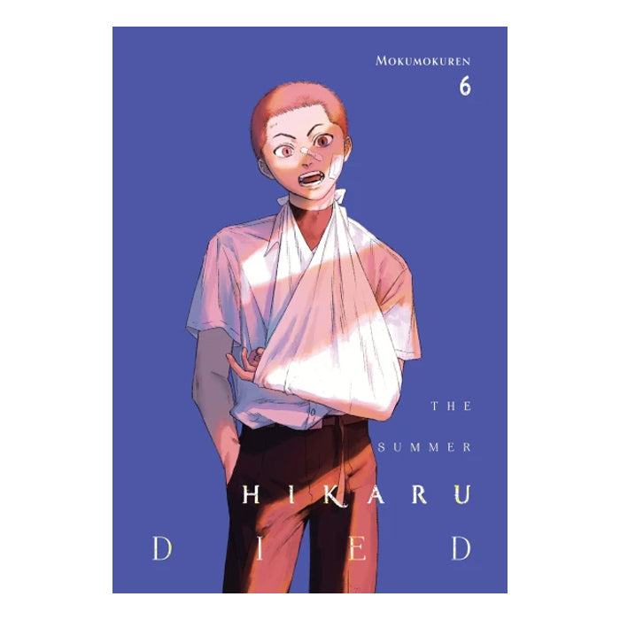 The Summer Hikaru Died Volume 06 Manga Book Front Cover