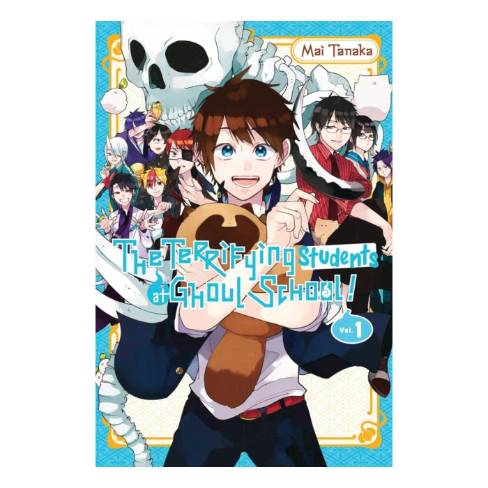 The Terrifying Students at Ghoul School! Volume 01 Manga Book Front Cover