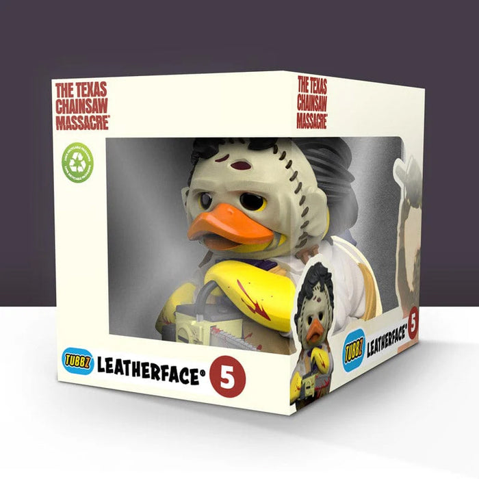 The Texas Chainsaw Massacre TUBBZ Cosplaying Duck Leatherface (Boxed Edition) image 1