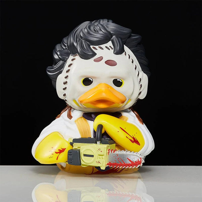 The Texas Chainsaw Massacre TUBBZ Cosplaying Duck Leatherface (Boxed Edition) image 2