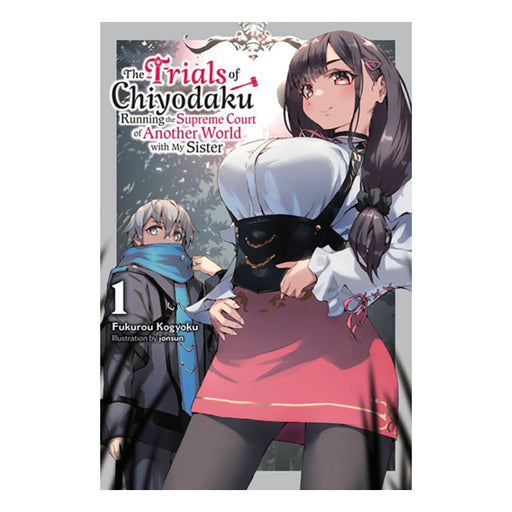 The Trials of Chiyodaku Volume 01 Manga Book Front Cover