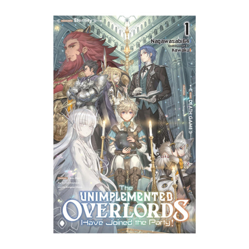 The Unimplemented Overlords Have Joined the Party! Volume 01 Manga Book Front Cover