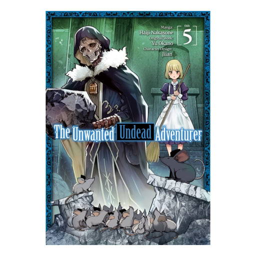 The Unwanted Undead Adventurer Volume 05 Manga Book Front Cover