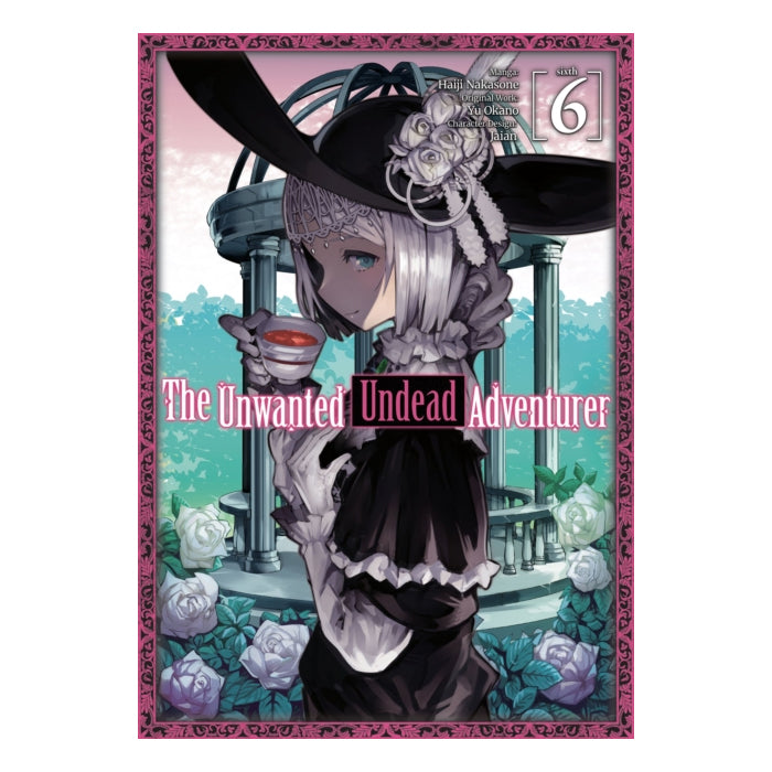 The Unwanted Undead Adventurer Volume 06 Manga Book Front Cover