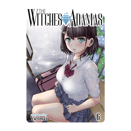 The Witches Adamas Volume 06 Manga Book Front Cover