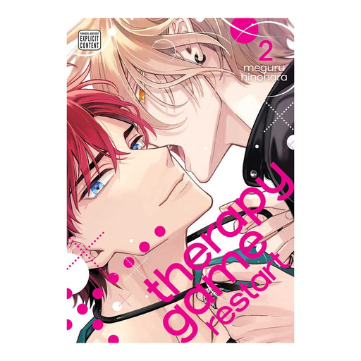 Therapy Game Restart Volume 02 Manga Book Front Cover