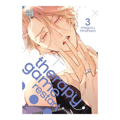 Therapy Game Restart Volume 03 Manga Book Front Cover