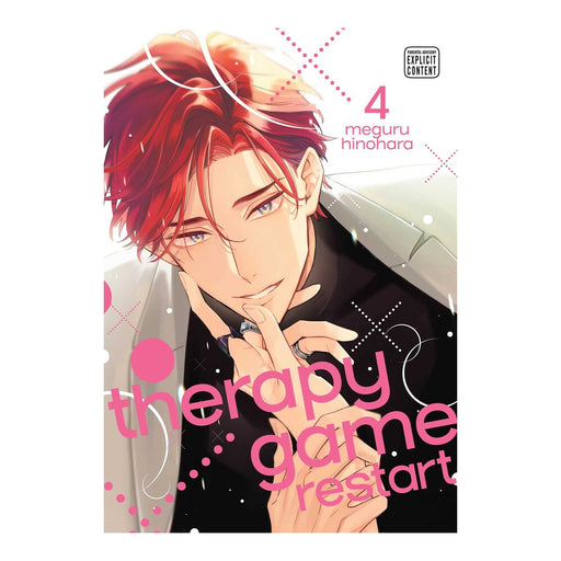 Therapy Game Restart Volume 04 Manga Book Front Cover