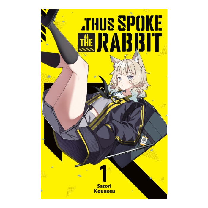 Thus Spoke the Rabbit Volume 01 Manga Book Front Cover