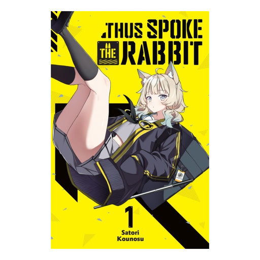 Thus Spoke the Rabbit Volume 01 Manga Book Front Cover