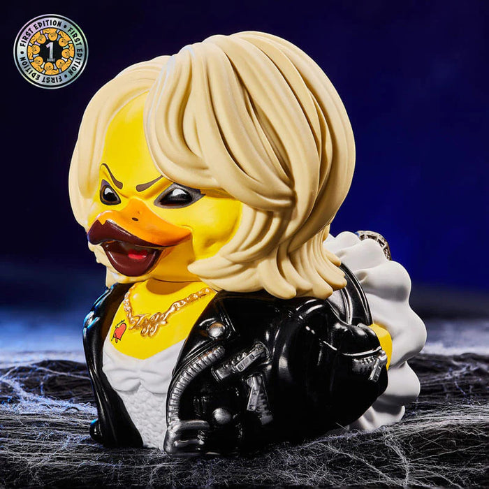 Tiffany Bride of Chucky TUBBZ Cosplaying Duck Collectable image 1