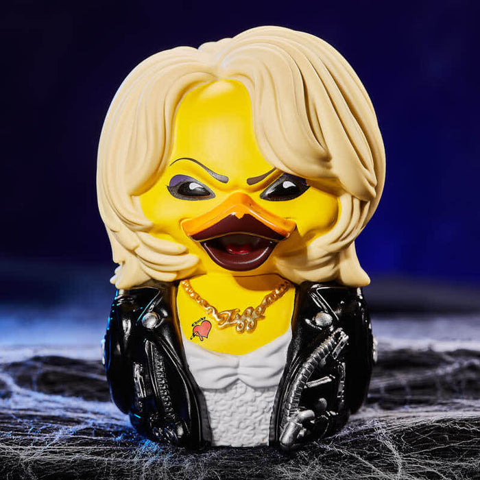 Tiffany Bride of Chucky TUBBZ Cosplaying Duck Collectable image 2