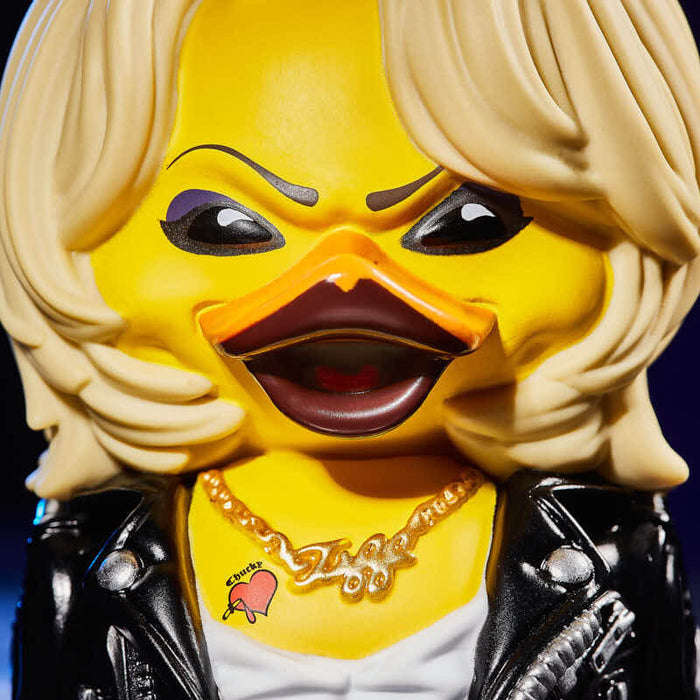 Tiffany Bride of Chucky TUBBZ Cosplaying Duck Collectable image 3