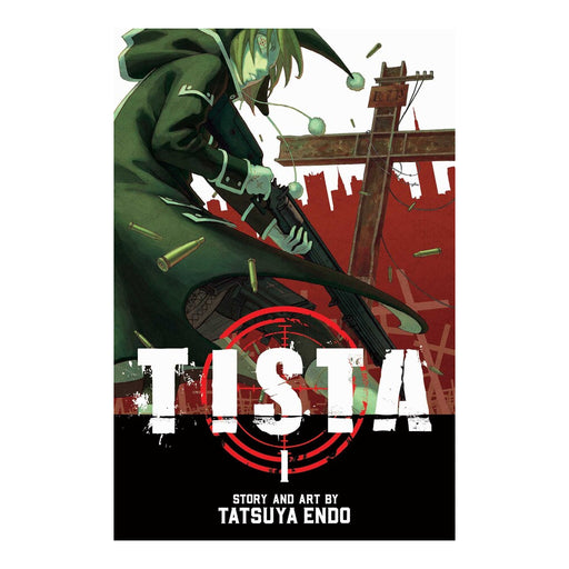 Tista Volume 01 Manga Book Front Cover