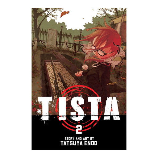 Tista Volume 02 Manga Book Front Cover
