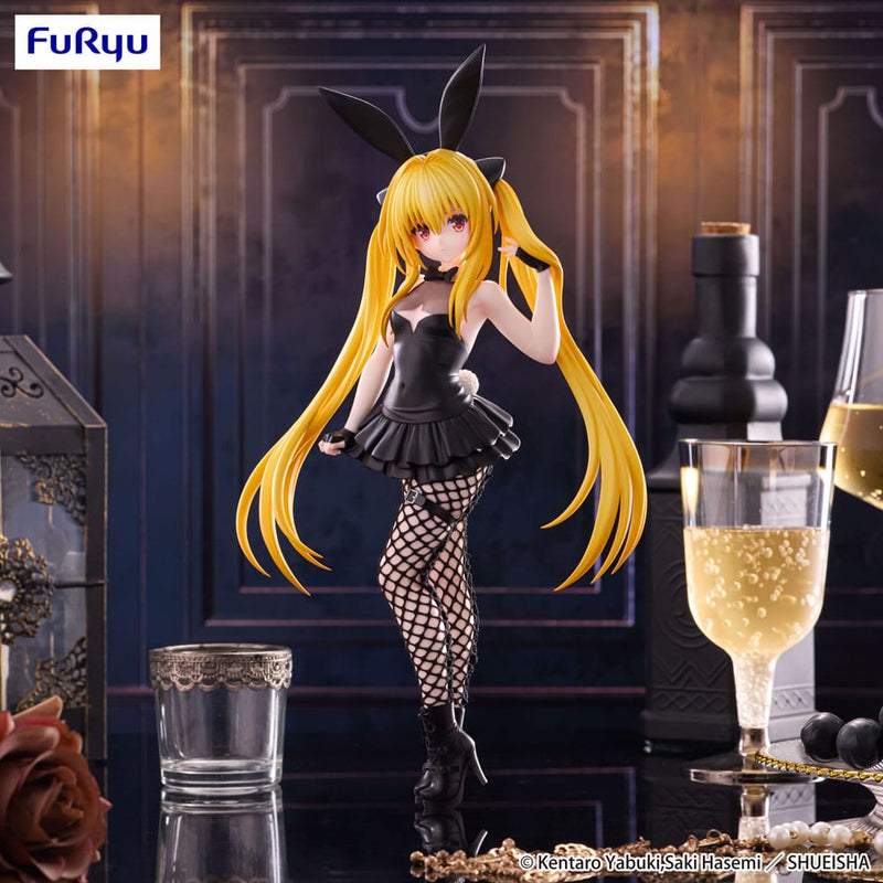 To Love-Ru Darkness BiCute Bunnies Golden Darkness Figure image 1