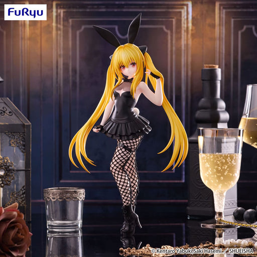 To Love-Ru Darkness BiCute Bunnies Golden Darkness Figure image 1