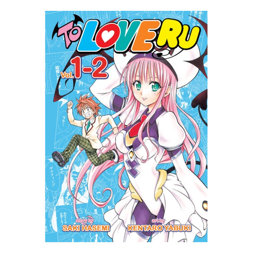 To Love-Ru Volume 1-2 Manga Book Front Cover