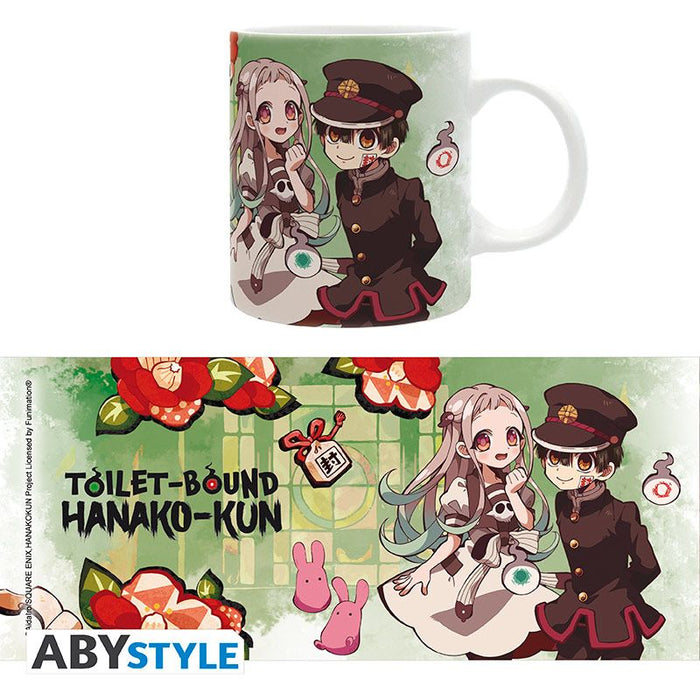 Toilet-Bound Hanako-Kun Nene & Hanako-Kun Mug image 3