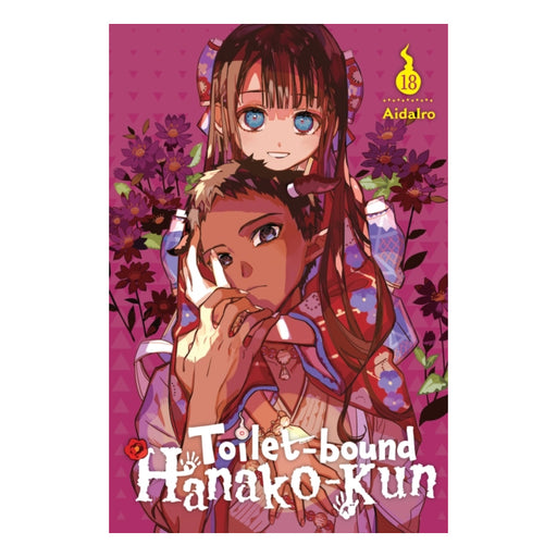 Toilet-bound Hanako-kun Volume 18 Manga Book Front Cover