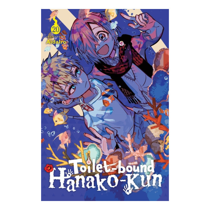 Toilet-bound Hanako-kun Volume 20 Manga Book Front Cover