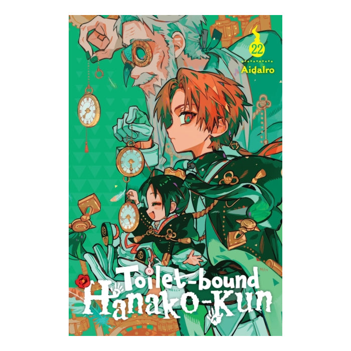 Toilet-bound Hanako-kun Volume 22 Manga Book Front Cover
