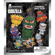 Tokidoki x Godzilla PVC Bag Clips image 1