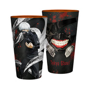 Tokyo Ghoul Kaneki & Mask Large Drinking Glass image 3