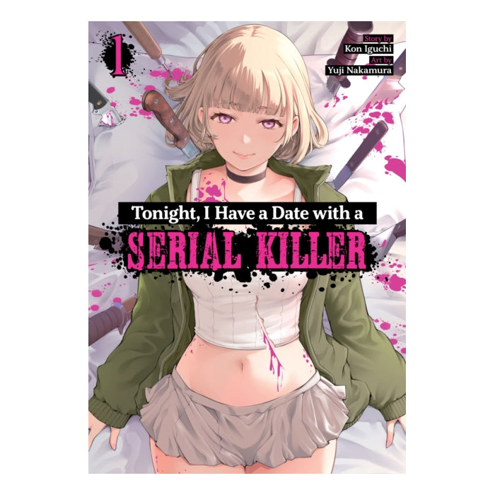 Tonight, I Have a Date with a Serial Killer Volume 01 Manga Book Front Cover