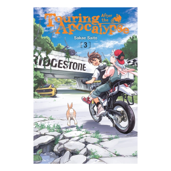 Touring After the Apocalypse Volume 03 Manga Book Front Cover