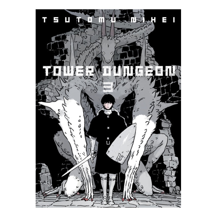 Tower Dungeon Volume 03 Manga Book Front Cover